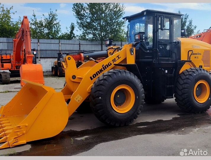 Фронтальный погрузчик Lonking CDM853G AGRI, 2024