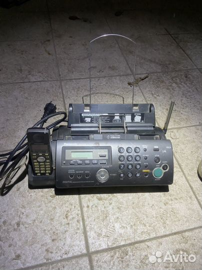 Факс panasonic