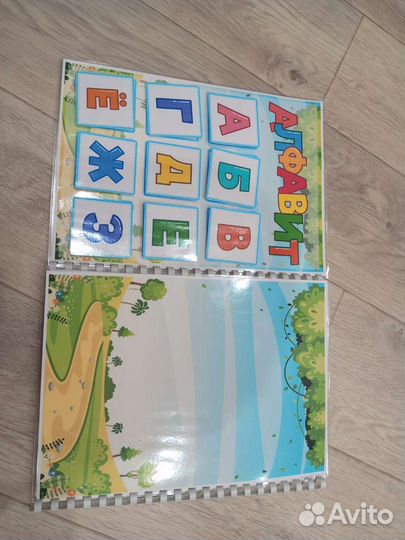 Развивающая игра Алфавит