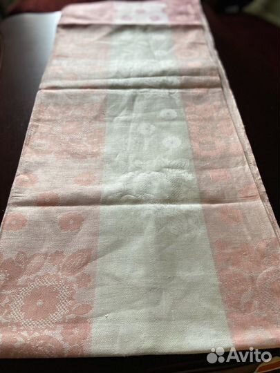 Скатерть лен СССР новая