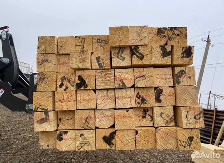 Брус и доска пиломатериалы