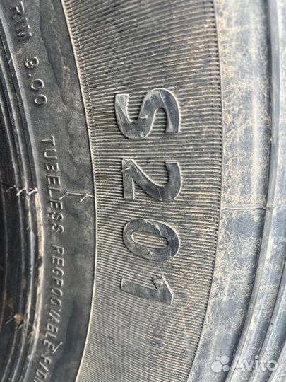 Грузовые шины б/у 295/80 R22,5 lanvigator