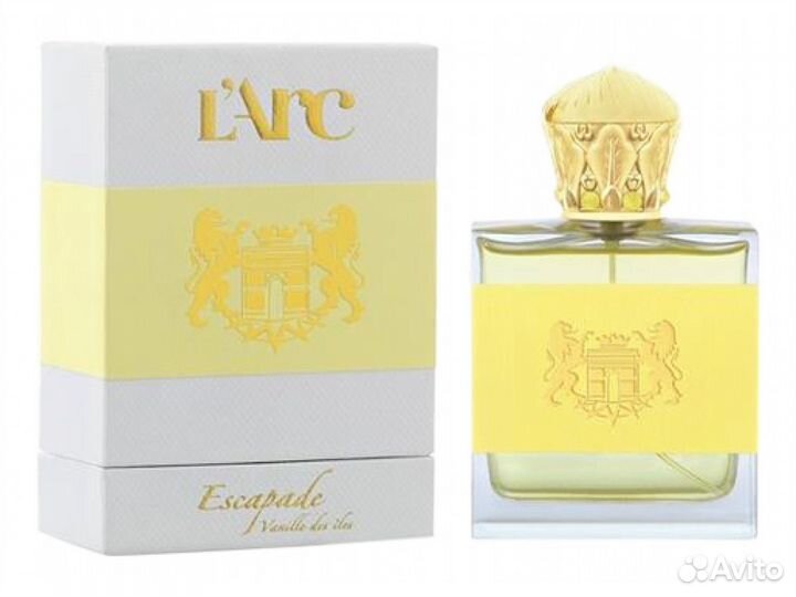 L'Arc Escapade Vanille des Illes 100 мл