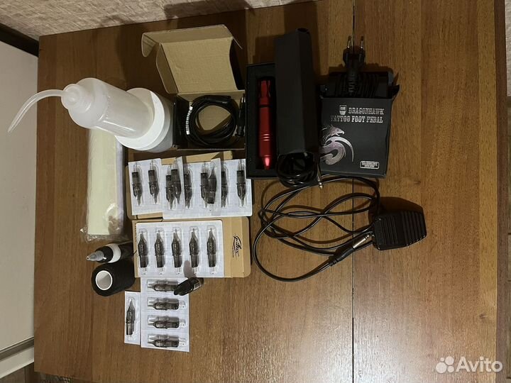 Набор для татуировок