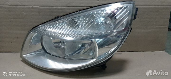 Фара левая Renault Scenic (JM) II (2003-2006)