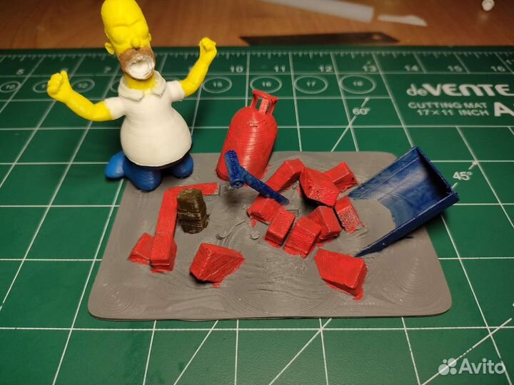 Печать на 3d принтере