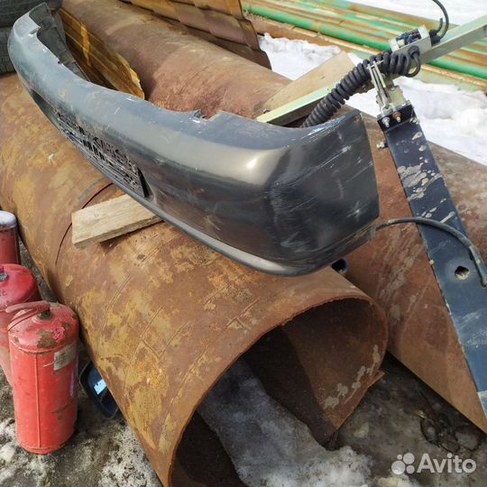 Передний бампер на ваз-2110