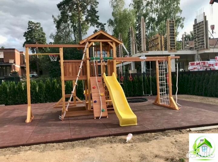 Детская площадка для дачи в рассрочку
