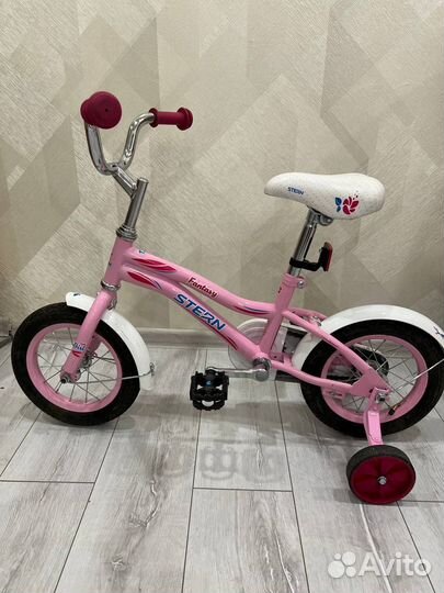 Велосипед детский для девочки