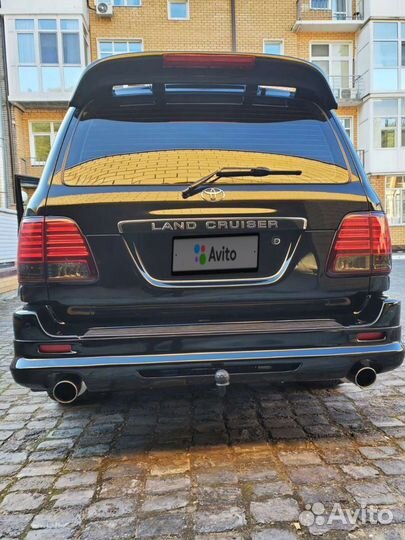 Toyota Land Cruiser 4.7 AT, 2007, 105 000 км