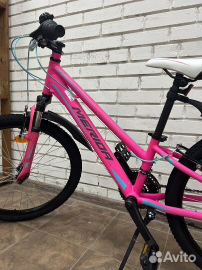 Велосипед для девочки Merida Matts