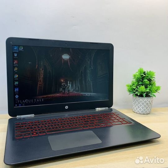 Игровой ноутбук HP