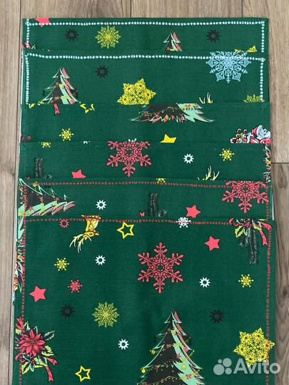 Салфетки сервировочные тканевые