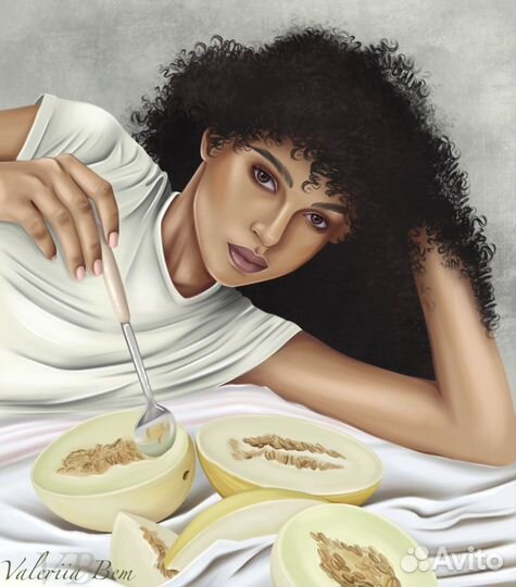 Цифровые портреты / цифровые картины