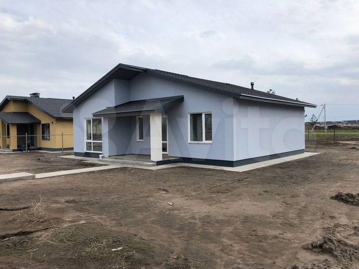 Дом 98,6 м² на участке 7,7 сот.