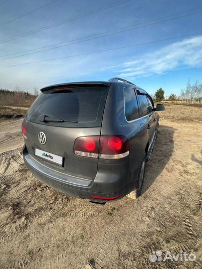 Volkswagen Touareg 3.6 AT, 2007, 245 000 км