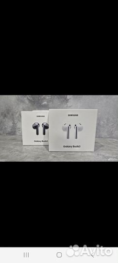 Беспроводные TWS-наушники Samsung Galaxy Buds3