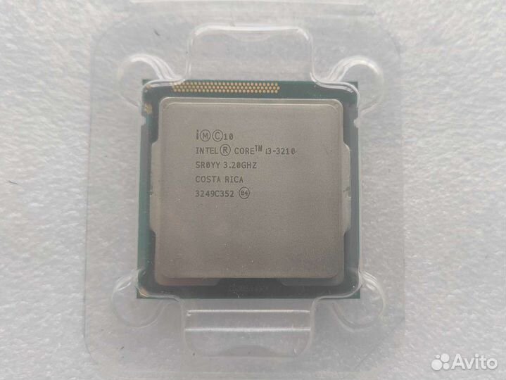 Процессор intel core i3 - 3210
