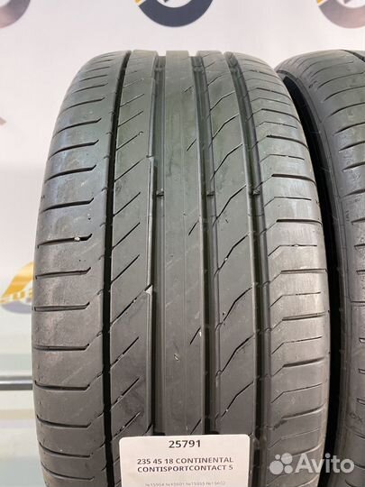 Continental ContiSportContact 5 235/45 R18 101Y