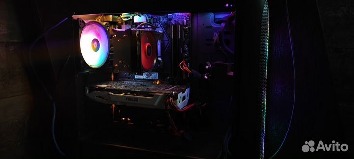 Игровой пк gtx 1070/r5 2600x