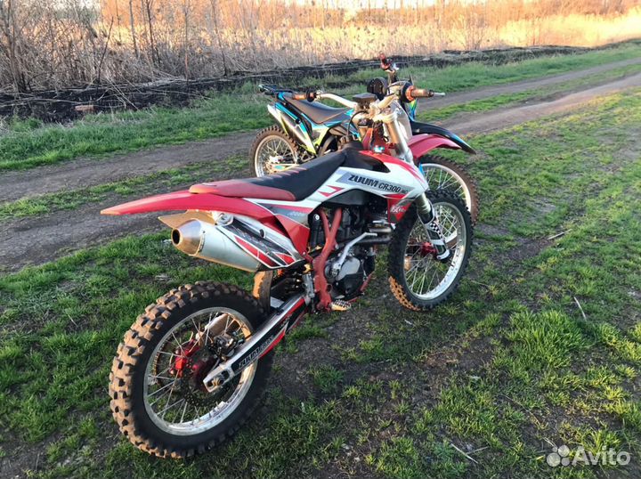 Zuum cr300 NC 177fmm 300cc