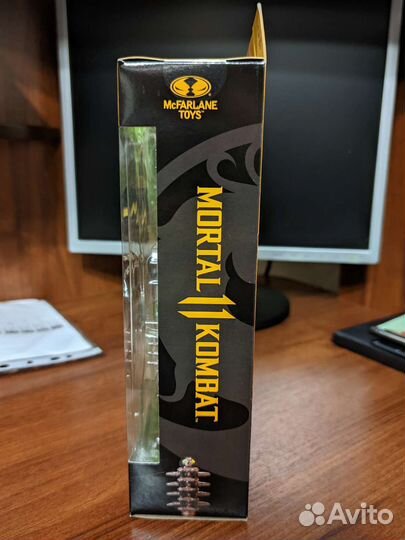 McFarlane Спаун Курс на апокалипсис Spawn Mortal K