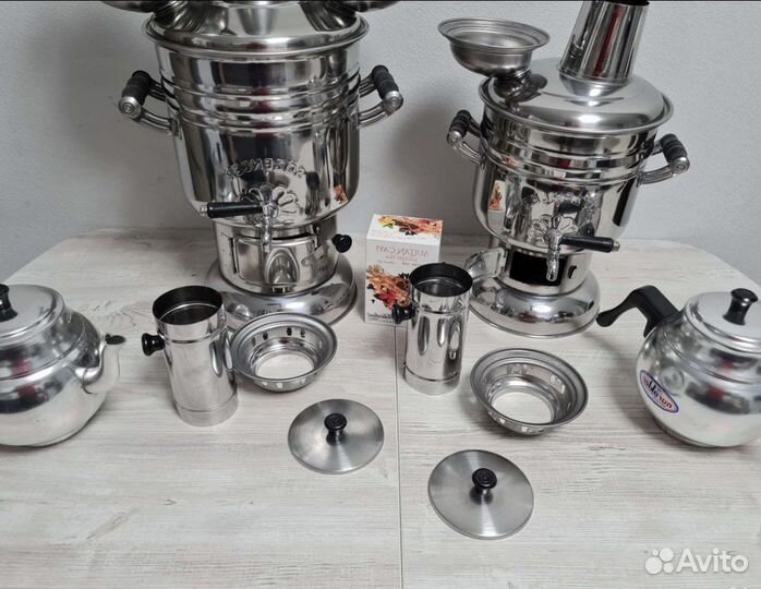 Cамоваp на дровах 4л