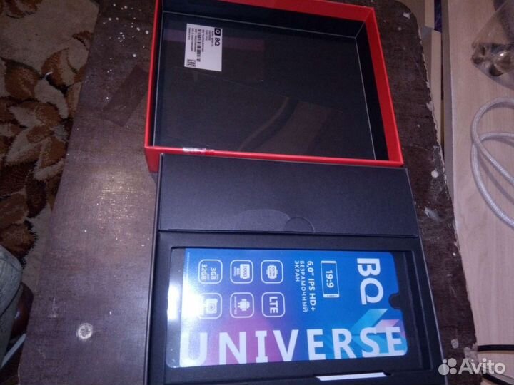 Дисплей, Тачскрин BQ 6015L