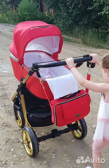 Коляска 2 в 1 adamex