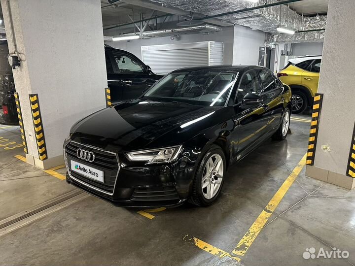 Audi A4 1.4 AMT, 2018, 108 500 км