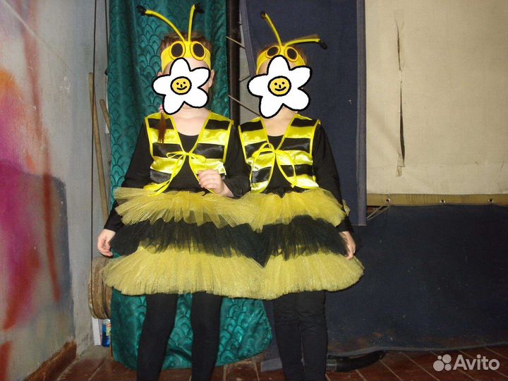 Костюм для девочки пчелка