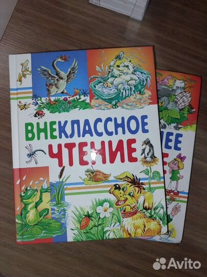 Книги внеклассное чтение и домашнее чтение
