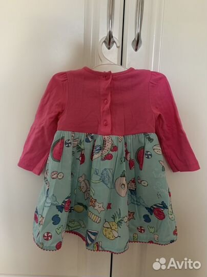 Детские вещи пакетом для девочек 68 (3-6мес)