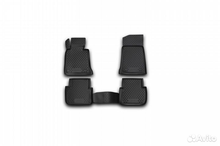 Коврики в салон BMW 3-series E46 1998-2005, 4 шт