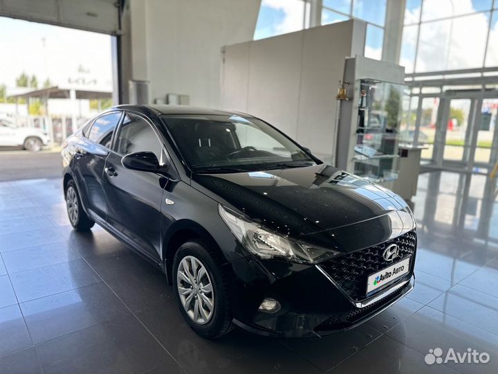 Hyundai Solaris 1.6 МТ, 2020, 74 000 км