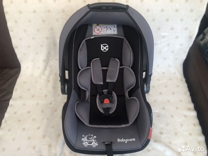 Автокресло Baby Care Lora