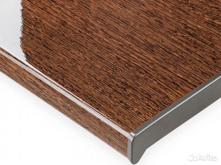 Подоконник moeller LD-S 30 Орех глянец