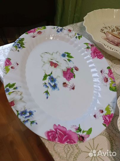 Подносы набор пластиковые