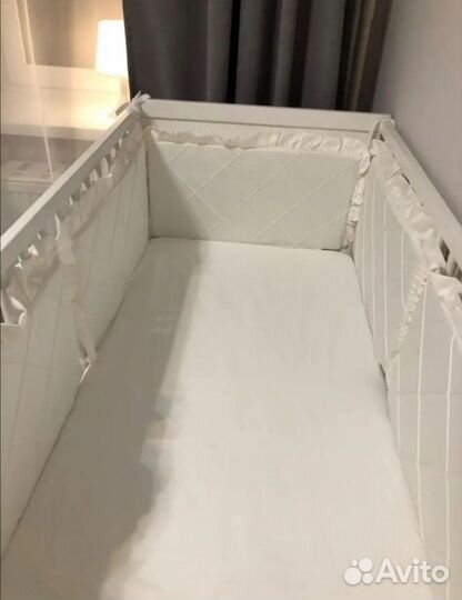 Бортики в детскую кроватку