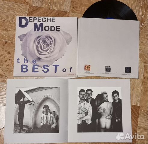 Винил Depeche Mode The best of купить в Москве | Хобби и отдых | Авито