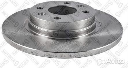 Диск тормозной\ Renault Logan 1.4/1.6 04) F