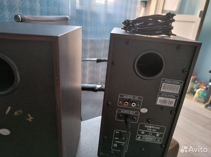 Колонки Topdevice TDS-501