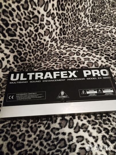 Behringer Ultrafex Pro