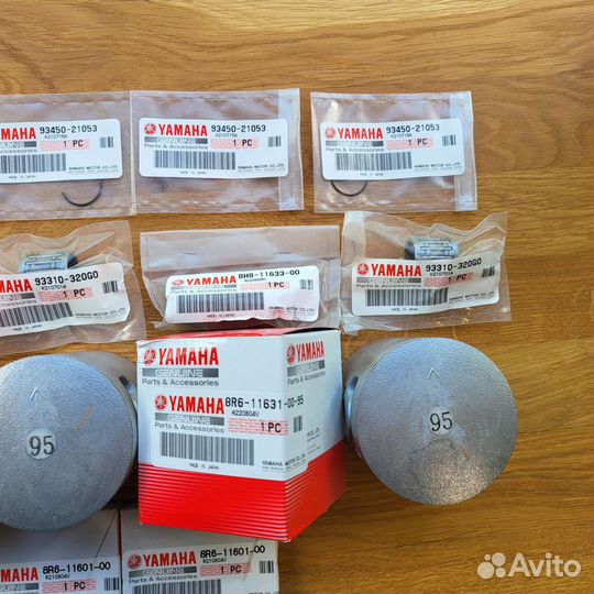 Комплект поршневой снегохода Yamaha VK540E номинал