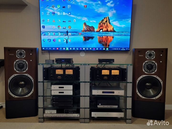 Yamaha PC2002M Professional, Усилитель XLR, Sanken