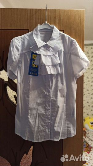 Школьная форма, блузка для девочки