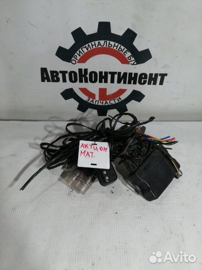 Сигнализация Ssangyong Actyon Sports пикап D20DT