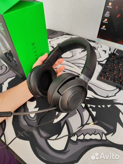 Игровые наушники