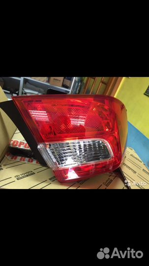 Тойота Камри в50 Фонарь правый внешний