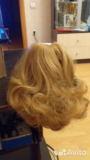 Парик средства для волос